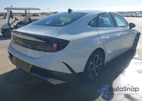 2025 Hyundai Sonata Sel z USA, uszkodzony, nr VIN KMHL64JAXSA437488